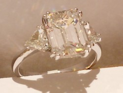 anillo flawless diamond